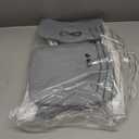 FUNLIO Adjustable Kids Chair (1pc), 3 Level Height Adjustable Toddler Chair for Ages 3-8, Sturdy Child Chairs with Maximum Bearing 220lbs, for Classrooms/Daycares/Homes, CPC & CE Approved - Gray