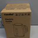 COMFEE' Stainless Steel Electric Kettle, Temperature Control with 6 Presets, 1-Hr Keep Warm, Kettle Water Boiler 1.7 Litres, 1500W with Viewing Window, Auto-Off and Boil-Dry Protection (1.8 Quarts, Silver Digital)