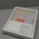 SZQINJI Shadow Box Frame 11x14 Deep Large Shadow Box Display Cases Wood Memory Box with Diamond Shape Door Vintage Lock for Graduation Medals Photos Baby Wedding Flower Pet Memorial Keepsakes White