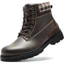 Cestfini Mens Slip On Chelsea Boots (7.5, Black)