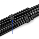BAGAIL Badminton Net Poles, Foldable 14ft