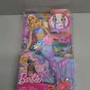 Barbie Mermaid Toy Dolls with Surprise Magic Blooming Flowers Feature, Ombre Tails, Pearl Headband Accessory & Long Blonde Hair with Pink Highlights