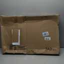 Wood 16x20 Picture Frame with 11x14 Mat Deep Brown, Display 11x14 with Mat or 16x20 Without Mat, Wood 16 by 20 Photo Frame, 16 x 20 Frame for Wall Hanging Display, Deep Brown