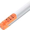 Emergency T8 LED Tube 4ft with Battery Backup, 3500K/4000K/5000K CCT and 12W/15W/18W Adjustable, Dual Ended G13 LED Bulb Integrate 5W 700LM 90min Emergency Lighting for Shop Garage Office, UL-Listed