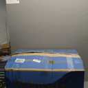 Headboard Pillow King, Triangle Pillows for Headboard, Head Board Backrest Wedge Pillow for Reading Sitting Working, Daybed Pillows with Removable Cover for Bed Dorm Sofa, Dark Grey