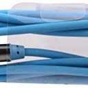 4 x Premier Value Aux Cable 3.5ft Trpcl Blue
