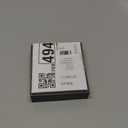 USB C Headphones for iPhone 15 16 17,for Samsung S20-S23 A53 A54 Type C Wired Earbuds,Built-in Microphone Hi-Fi Bass Earphones,4.9ft Long Cord Magnetic in-Ear Ear Buds with 6 Ear Tips(Black)