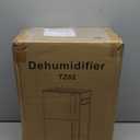 1500 Sq.ft Dehumidifier for Basement, Trazico 21 Pint Dehumidifiers for Home Large Room with Drain Hose, Smart Humidity Control, 3 Modes, 24H Timer, Auto Defrost, Ideal for Bedrooms, Bathroom, White