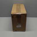 4 Tier Plastic Storage Bins with Lid 28QT - Stackable Storage Containers with Wheels, Folding Storage Boxes, Collapsible Storage Bins, Organizers and Storage (Whita)