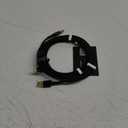 MRGLAS 3.2A USB C Charger Cable, [2-Pack,6.6FT] USB A to USB C Right Angle Cable Gold-Plated Type C Charger Fast Charging Durable Braided Cord for iPhone 17 16 15 Samsung S10 S9 Note 10 S21 LG-Black