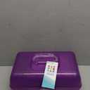 Caboodles On-The-Go-Girl Case (Purple Jelly Sparkle)