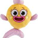 WowWee Pinkfong Baby Shark Offical 12" Fin Friend Plush with Sound - Goldie, Yellow