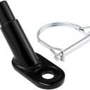 BSSOK Bike Trailer Hitch Connector, Cycling Adapter Accessories for Children's Trailers, Cargo and Pet Bicycle Trailers