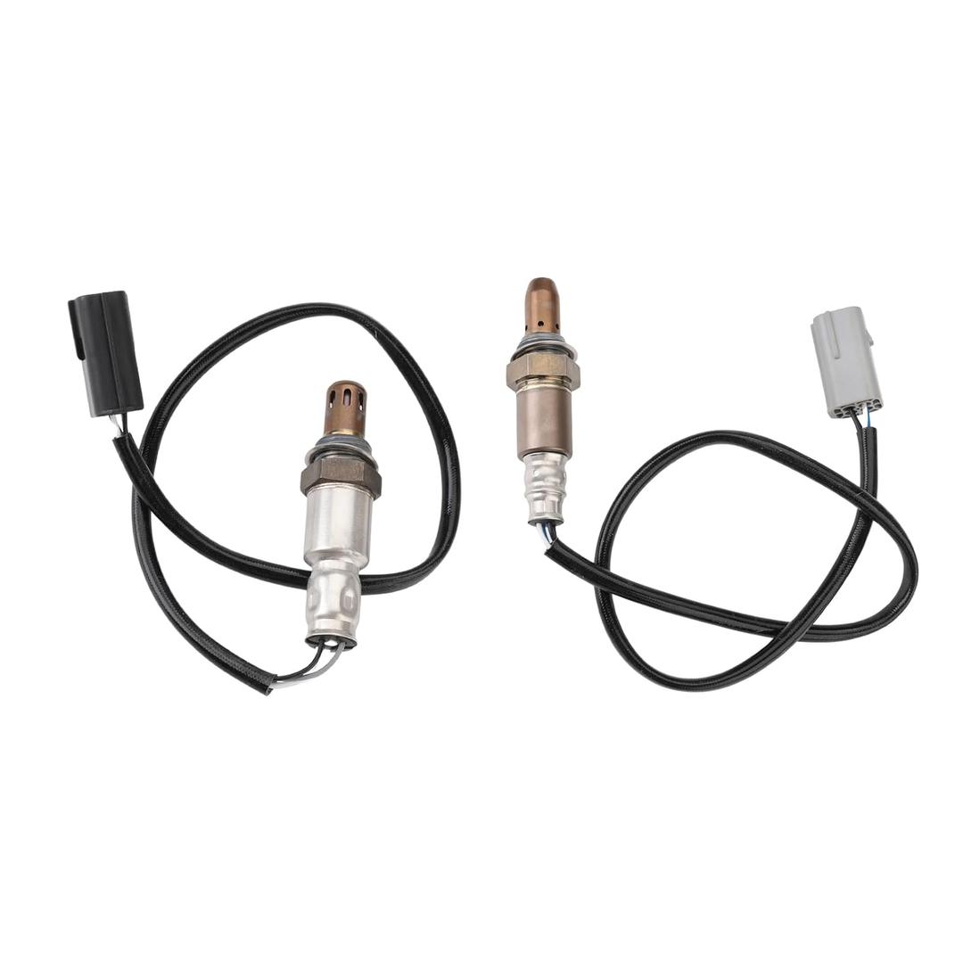 JDMON 2PCS O2 Oxygen Sensor Upstream Downstream Replacement for 2008-2010 Nissan Altima L4 2.5L Compatible with 234-9038, 234-4380, 234-4381, 1821382Z00