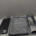 Under Bed Shoe Storage Organizer, 2 Pack Under Bed Storage Containers with Wheels for Under Bed Shoe Organizer Drawer Space Saving for bedroom