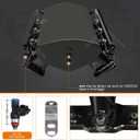 Low Profile For LS3 Intake Manifold EFI Compatible with LS Rectangle Port Head Aluminum (102mm Black)