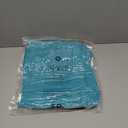 ROLOSI Plus Size Pleated Tennis Skirt Women Shorts High Waisted Golf Skort Mini Skirt Turquoise, 3XL