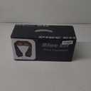 Blue Elf Shiatsu Electric Neck Back Massager Pillow 3D Kneading with Heat for Shoulder, Lower Back, Foot, Leg Muscles Pain Relief Relax in Car Office and Home (Black)