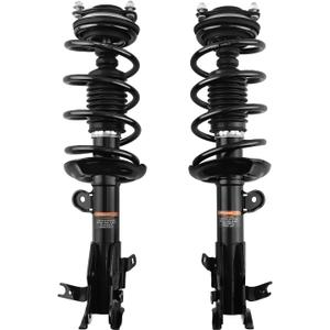 maXpeedingrods Front Strut for Honda Civic 2012 Sedan 1.8L 1.5L L4 | 172926 172925 Complete Shock Absorber Strut with Coil Spring Assembly Amortiguadores