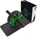 Ab Roller Wheel - AGREJO Ab Workout Equipment for Abdominal & Core Strength Training, Home Gym Fitness Equipment, Exercise Wheel for Men Women, Green