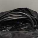 Level 1/2 Tesla Charger(WiFi APP/Plug-Play), 16A, 25ft Cable ETL Certified, 240V NEMA 6-20P Plug & 110V 5-15P Adapter, NACS Connector, Portable Electric Car EV Charger (Black)