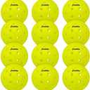 Franklin Sports X-40 Outdoor Pickleballs - Official Ball of USA Pickleball, APP Tour + US Open - Regulation Size 9 PCS