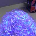 Heceltt Christmas Lights Outdoor, 164FT 1600 LED Ice Lights for Outside, 320 Drops Ice String Lights with 8 Modes, Waterproof Timer & Memory for Yard, Garden, Eaves, Patio, Party (Blue)