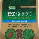 Scotts EZ Seed Patch & Repair for Sun and Shade - Combination Mulch, Sun and Shade Grass Seed & Fertilizer for Bare Spots & Lawn Patch Repair, Covers up to 445 sq. ft., 20 lb. (EXP 08/07/26)