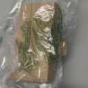 Blown Glass American Flag Ornament and Patriotic Santa Christmas Ornaments for Christmas Tree