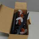 SEMILITS Solar String Lights 20LED Outdoor Waterproof Simulation Honey Bees Decor for Garden Xmas Decorations Warm White