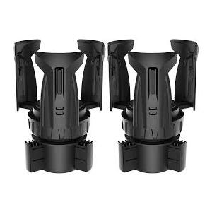 Cup Holder Expander (Adjustable Holder & Base, AutoFit Hold, One Button Open), Car Cup Holder Expander for Yeti, Hydro Flask, Nalgene, Owala, Bottles in 2.6" 4.8" (1 Pack)