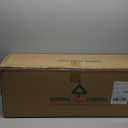 National Tree Company 6 ft Pre-lit Artificial Christmas Tree, North Valley Spruce, 300 Clear Lights, Hinged Branches, 800 Branch Tips, Includes Stand, Green