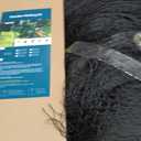 Bird Netting for Garden - 28 x 30 FT Heavy Duty Anti Bird Netting Mesh with Ties and Landscape Staples for Vegetable, Fruit Trees & Other Plants, Lasting Against Birds Deer Squirrels and Poultry