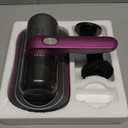 PATO Mattress Vacuum Cleaner, Wireless Handheld Bed Vacuum Cleaner with UV-C Light, HEPA Filter and Ultrasonic Vibration, 12KPa, Suitable for Beds, Sofas, Car Seats, Carpets (Purple)