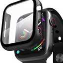 Protective Bumper With Glass For 42mm Apple Watch