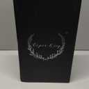 Watch Box, Watch Case for Men Women with Large Glass Lid, Wooden Watch Display Storage Box with 12 - Slots, Classic Walnut Mens Watch Box Organizer, lassic Walnut