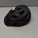 Kids Bike Helmet, Adjustable for Youth Toddler Boys & Girls, Child Helmets with Visor for Skating Cycling Scooter (Black, S: 48-54 cm / 18.9"-21.3")