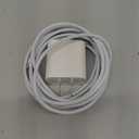 iPhone 17 16 15 Fast Charger Block and 10ft Type C to C Cable Cord Long, 20W USB C Charging Plug for Apple iPhone 17 Pro Max/17 Air/16 Pro Max/16/15 Pro/15 Plus/iPad Mini,Wall Power Adapter Cube Brick (White)