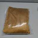 GIGIZAZA Pack of 2 Dark Gold Throw Pillow Covers 20x20 Decorative Ruffle Velvet Cushion Cover for Couch Pillowcase