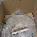 CAROTE 10/12/12.5 Inch Nonstick Deep Frying Pan with Lid, Jumbo Cooker Saute Pan with Pour Spout, Skillet Induction Cookware, Non Stick Cooking Pan PFOA Free, Classic Granite