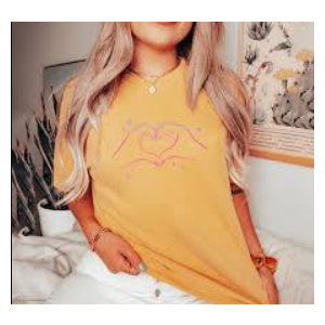 Heart Hands Taylor First Name Women Girl Vintage 80s T-Shirt M