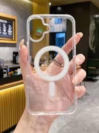 clear iPhone 16 Plus case