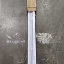 CHICOLOGY Cordless Mini Blinds, 1 Inch Vinyl Window Blinds, Room Darkening & Privacy, Easy Install with Adhesive Brackets, Child Safe, for Windows, Doors & Campers, Midnight White,70" W x 60" H