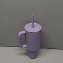 Hydro Flask Travel Tumbler with Handle, Lid and Straw - Insulated Stainless Steel in 40 Oz Moonshadow