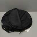 Poray Pop Up Baby Bed Tent Privacy Tent for Toddler Sleeping with 2 Zipper Doors,Breathable Mesh Windows and Portable Carry Bag (black)