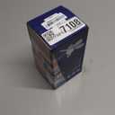 Socket Breeze Socket Fan Light with Remote Control, Portable Small Ceiling Fans with Lights for Bedroom, Kitchen, Living Room, with Dimming Function, 1000 Lumens, Screws into E26/E27 (16.54 inches)