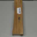 Sumind 11 Inch Beige Velvet Finial Christmas Tree Topper Vintage Spherical Tree Topper Velvet Finial Mid Century Christmas Ornament for Home Xmas Holiday Party Decorations