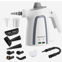 Spurgehom High-Pressure Steam Cleaner 1050W Fast Heating, 11-in-1 Multi-Surface Steamer with Safety Lock & 8 Accessories – Dirty-Free for Floors, Windows, Cars