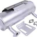 DVPARTS Muffler Kit 24 786 12-S 2478612-S 24-786-12-S Compatible with CH18-CH25 CH620-740