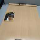 Noodle Board Stove Cover, Wooden Stovetop Cover with Non-Slip Feet, Handle & Raised Lip, Extra Counter Space for Kitchen (29.5 x 22 Natutal)